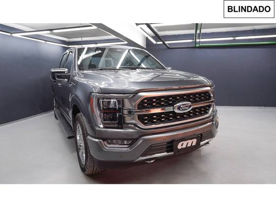 FORD F-150 5.0 V8 GASOLINA CD PLATINUM FX4 AUTOMÁTICO FORD F-150 5.0 V8 GASOLINA CD PLATINUM FX4 AUTOMÁTICO